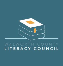 The logo for the Walworth County Literacy Council
