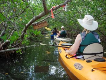 Wolverton Trail Kayaking