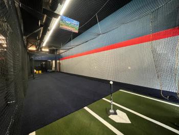 The Factory batting cage