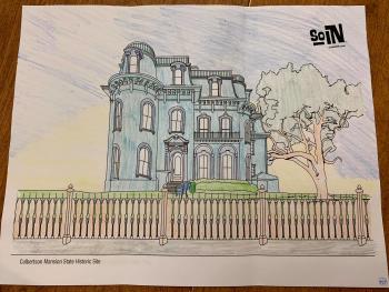 Coloring Page Completed
