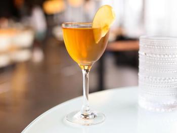 The Sipping Me Softly Cocktail from VASO