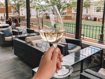 Mezzo Wine Glass
