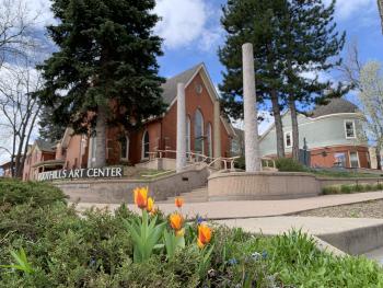 Exterior Foothills Art Center