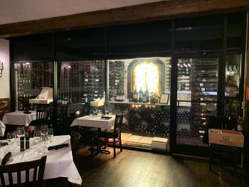 Wine Cellar at Charolais Steakhouse