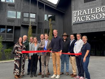 Trailborn Ribbon Cutting