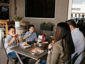 Family Dining Out