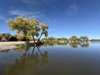 Lake Ogallala Reflections