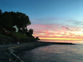 Cottages at the Waters Edge beach