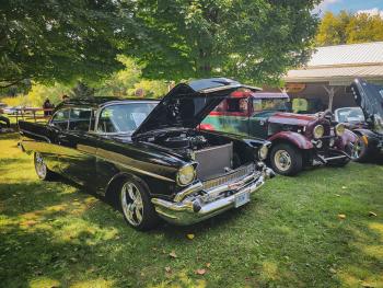 Beachville car show