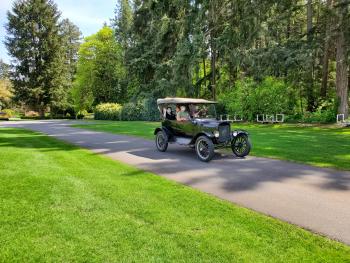 Model T Drivers Ed at LeMay Collections at Marymount