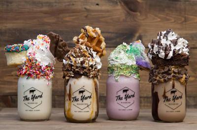 The Yard Milkshake Bar Flight