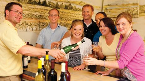 Wine tasting group