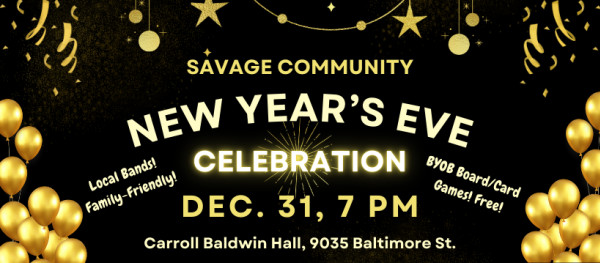 Carroll Baldwin Hall New Year's Eve 2025