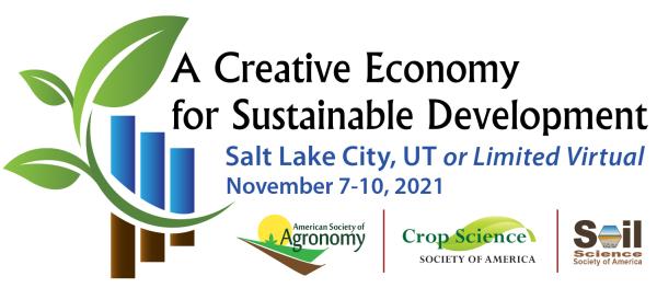 ASA/CSSA/SSSA 2021 logo
