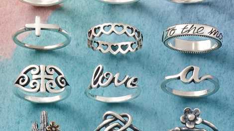 James avery shop texas ring