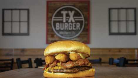 A 2-foot cheeseburger? Texas Rangers go long — and large — with