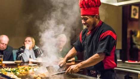 Shogun Japanese Grill Sushi Bar College Station TX