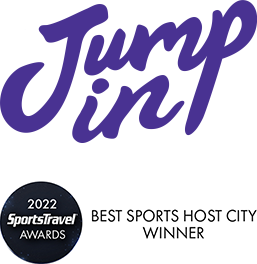 Jump In - Best Sports Host City