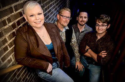 Nu-Blu will take the stage performing Country standards with a Bluegrass twist on Thursday, November 5 at 7 pm as part of the Morgan County Community Concerts Series. Photo shows an image of the band.