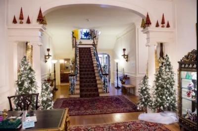 Warehime-Myers Mansion Christmas Tree Tours