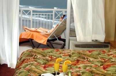 holiday inn resort food room