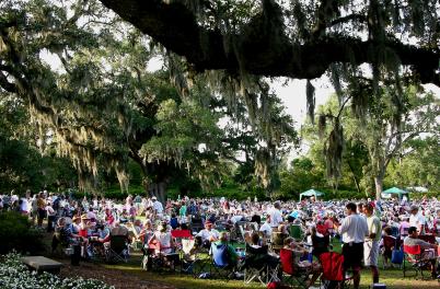 Concert at Airlie Gardens