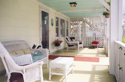 Beacon House front porch