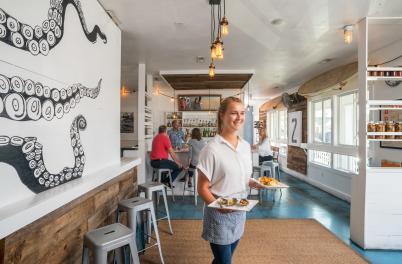 Surfhouse Oyster Bar and Surf Camp