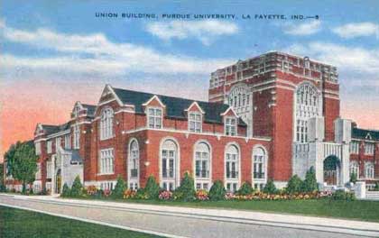 union building early
