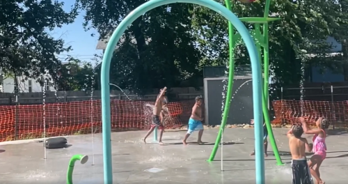 Parish Park Splash Pad