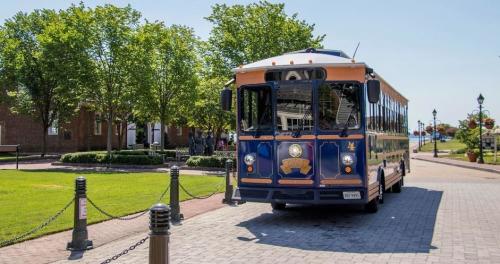 Yorktown Trolley