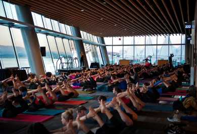 Yoga at VCC