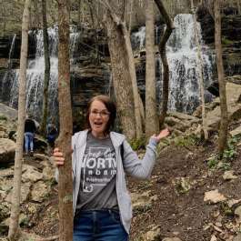 Melea Hames at Bethel Spring