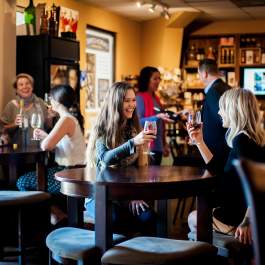Church Street Wine Shoppe - girls weekend