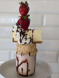 EPIC Creamery - Strawberry Cheesecake shake - provided from Facebook