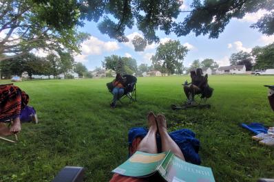 OCR outside