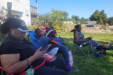 Group reading