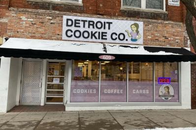 Detroit Street Cookie
