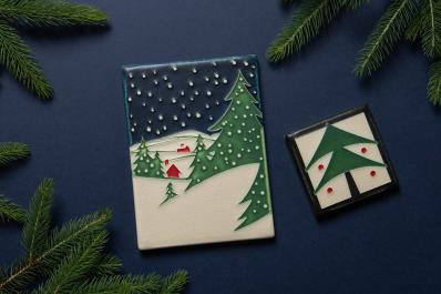 Motawi holiday tiles