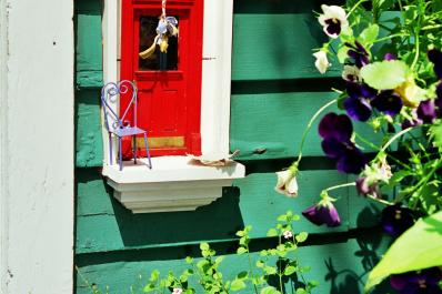 Urban Fairy Doors