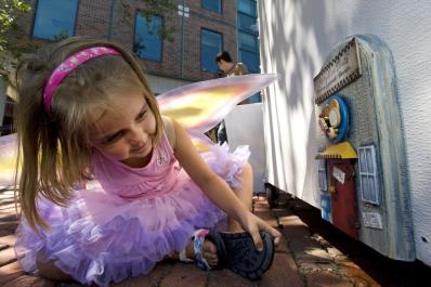 Urban Fairy Doors