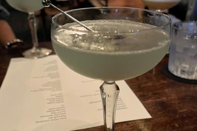 Cocktail at bitter truth