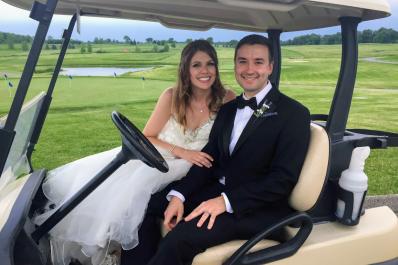 Wedding couple