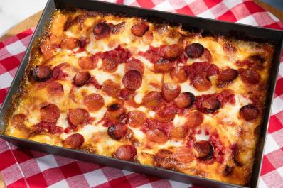 Pan Pizza