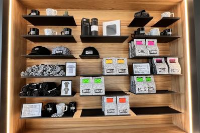 Dozer Coffee merch