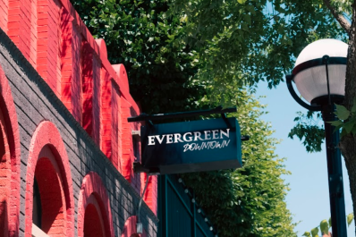 Evergreen downtown