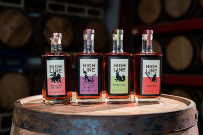 Highland spirit bottles