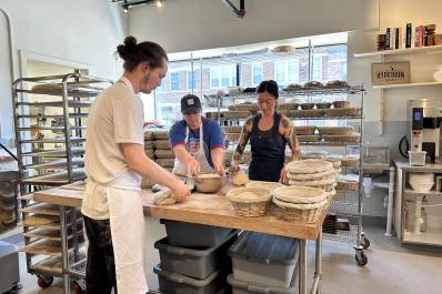 bread making
