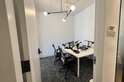 podcast room