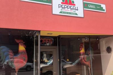 Peppers exterior